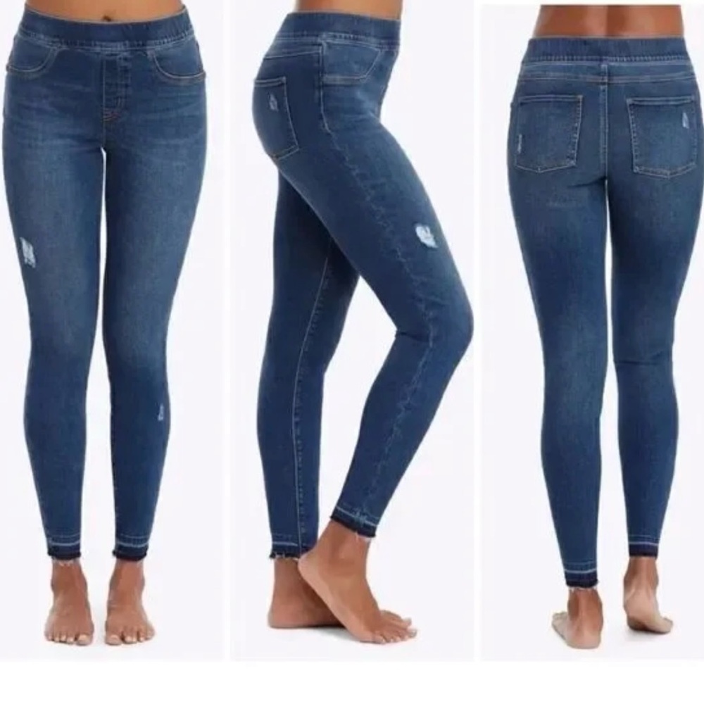 Women's Spanx Distressed Skinny Jeans Size
S/P
